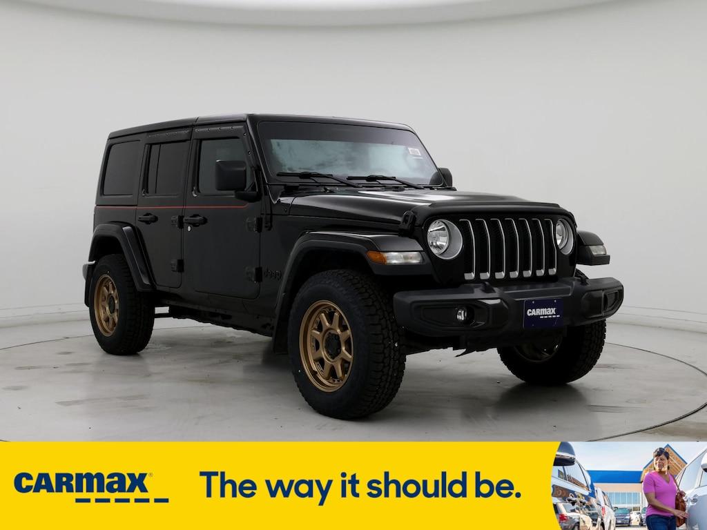 used 2018 Jeep Wrangler car, priced at $27,998