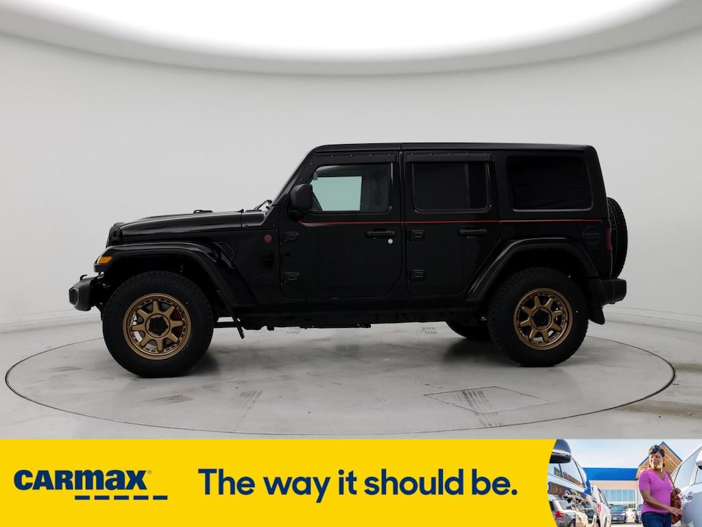 used 2018 Jeep Wrangler car, priced at $27,998