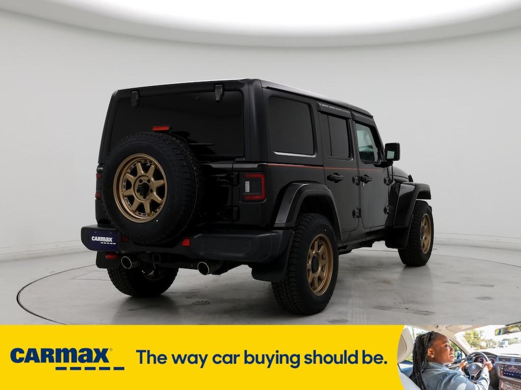 used 2018 Jeep Wrangler car, priced at $27,998