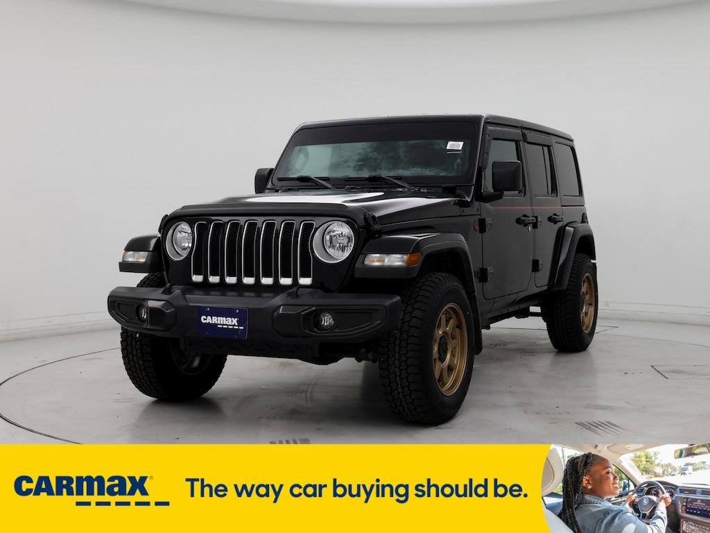 used 2018 Jeep Wrangler car, priced at $27,998