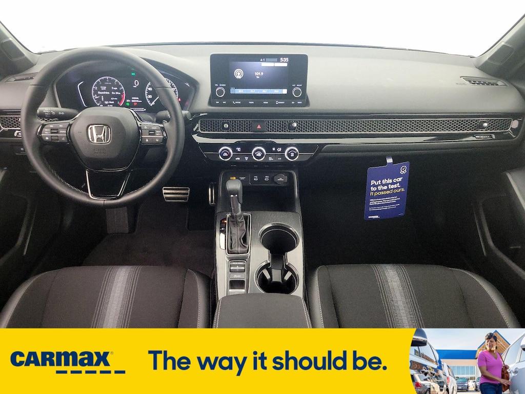 used 2025 Honda Civic car, priced at $27,998