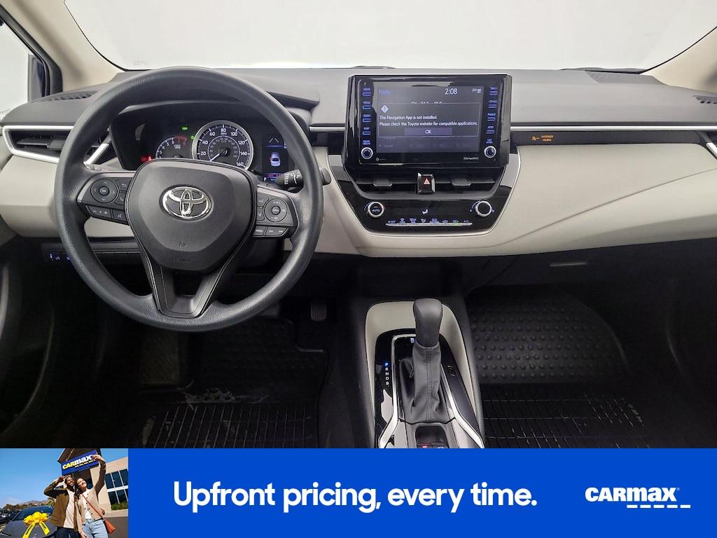 used 2022 Toyota Corolla car, priced at $23,998
