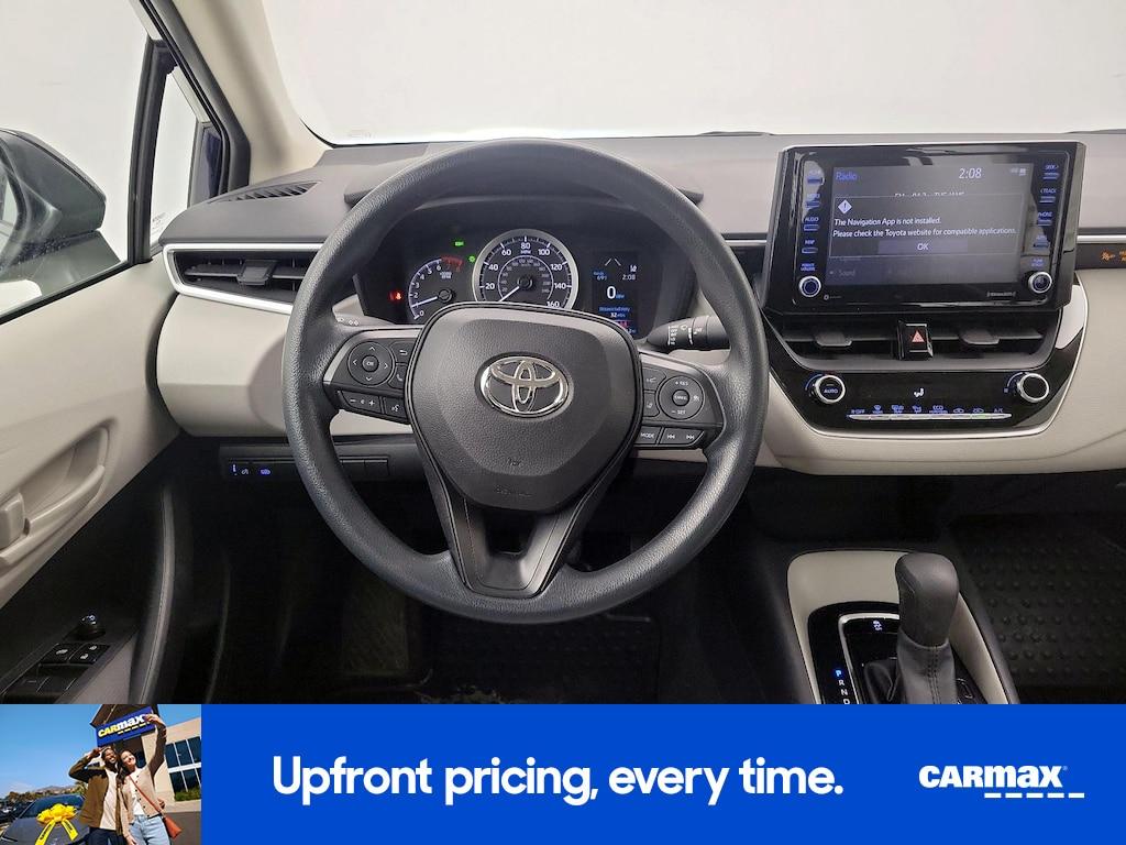 used 2022 Toyota Corolla car, priced at $23,998