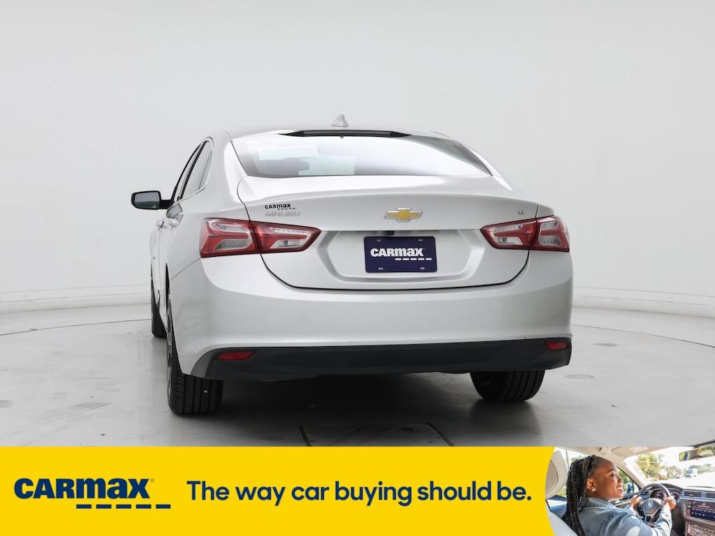 used 2022 Chevrolet Malibu car, priced at $18,998