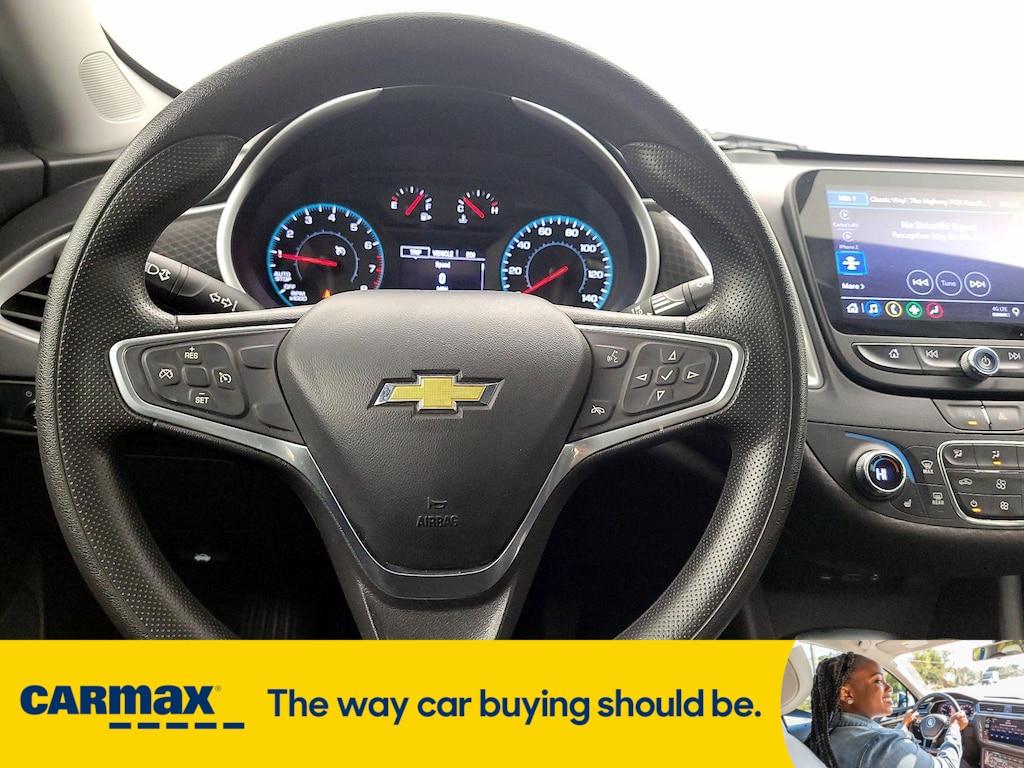 used 2022 Chevrolet Malibu car, priced at $18,998