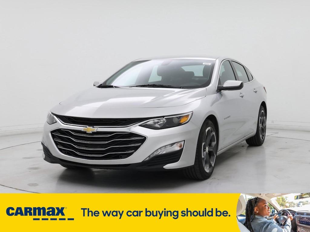 used 2022 Chevrolet Malibu car, priced at $18,998