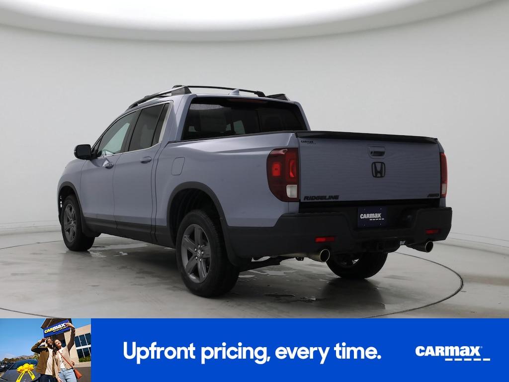 used 2022 Honda Ridgeline car, priced at $31,998