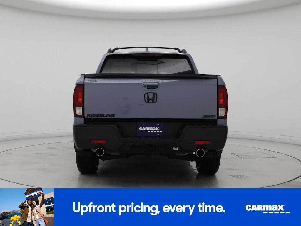 used 2022 Honda Ridgeline car, priced at $31,998