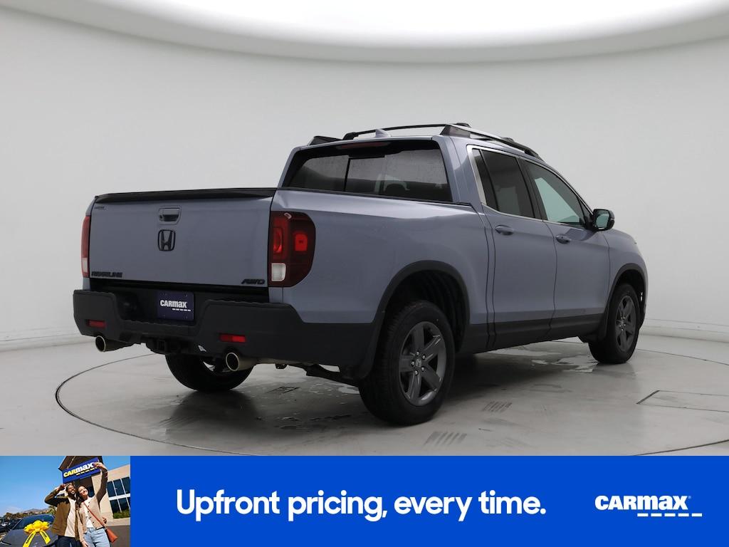 used 2022 Honda Ridgeline car, priced at $31,998