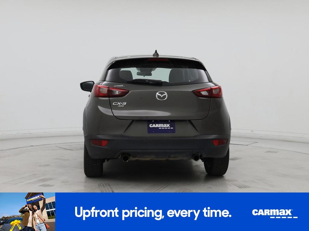 used 2018 Mazda CX-3 car, priced at $15,998