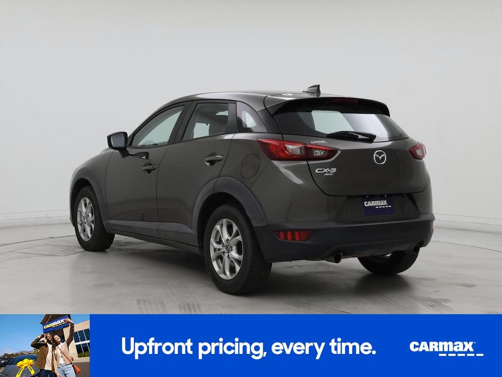 used 2018 Mazda CX-3 car, priced at $15,998