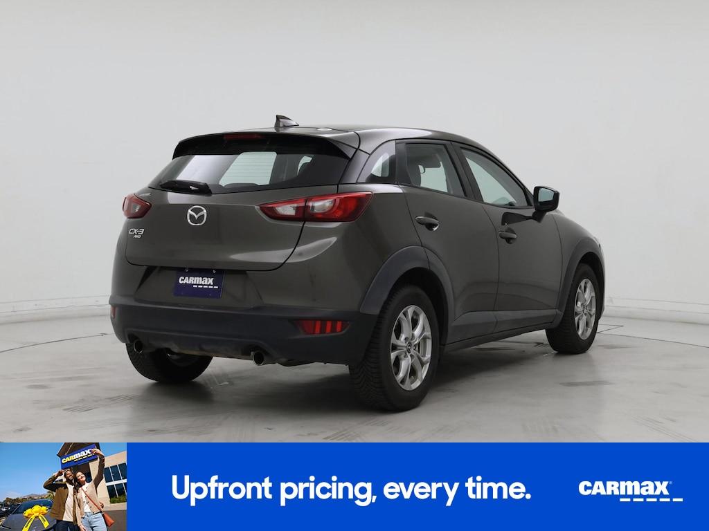 used 2018 Mazda CX-3 car, priced at $15,998