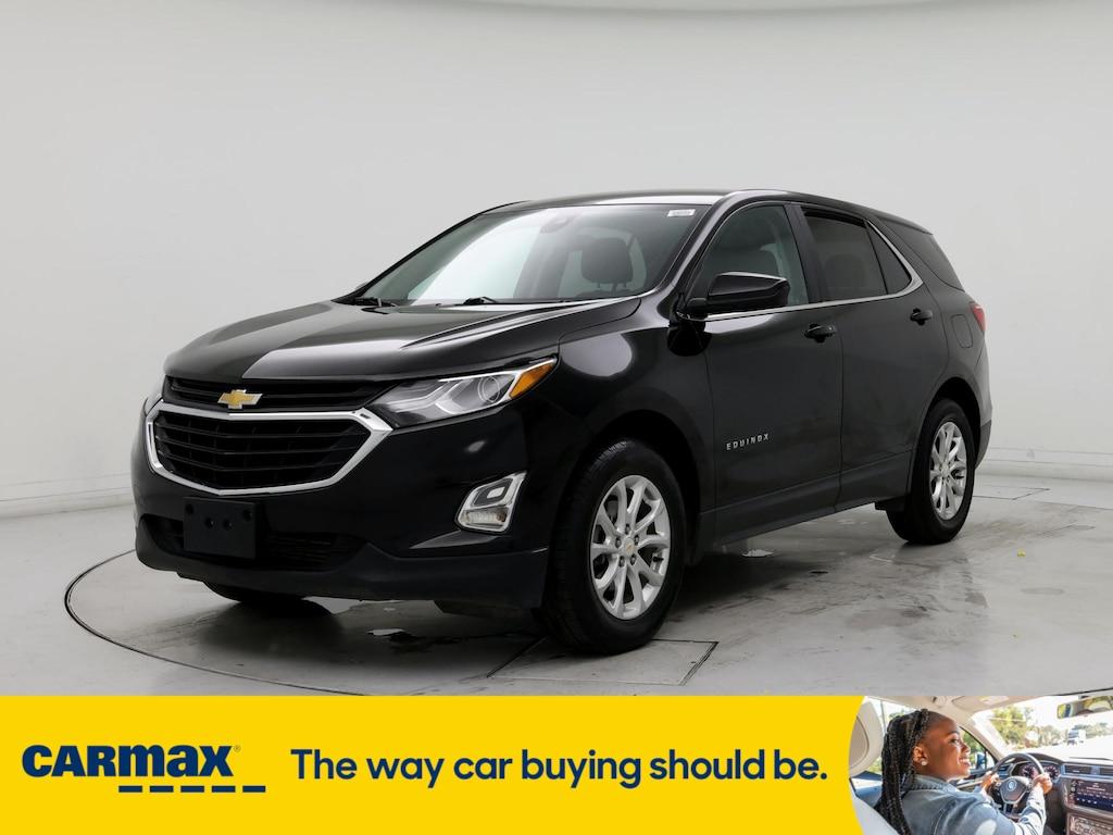 used 2021 Chevrolet Equinox car, priced at $17,998