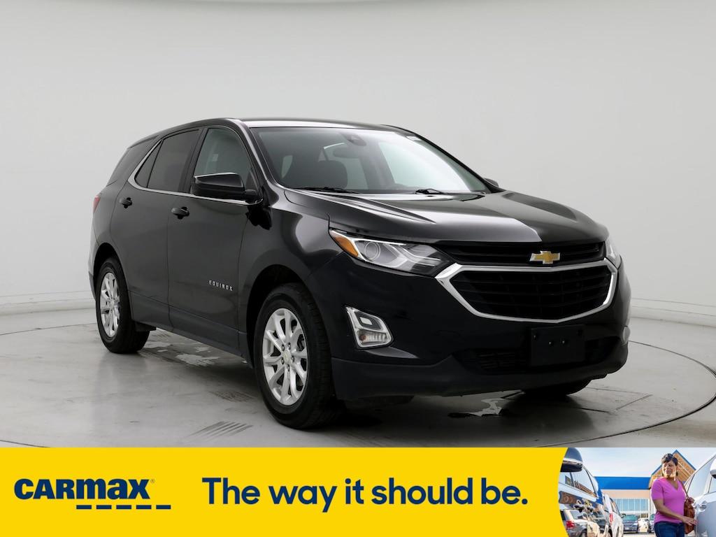 used 2021 Chevrolet Equinox car, priced at $17,998