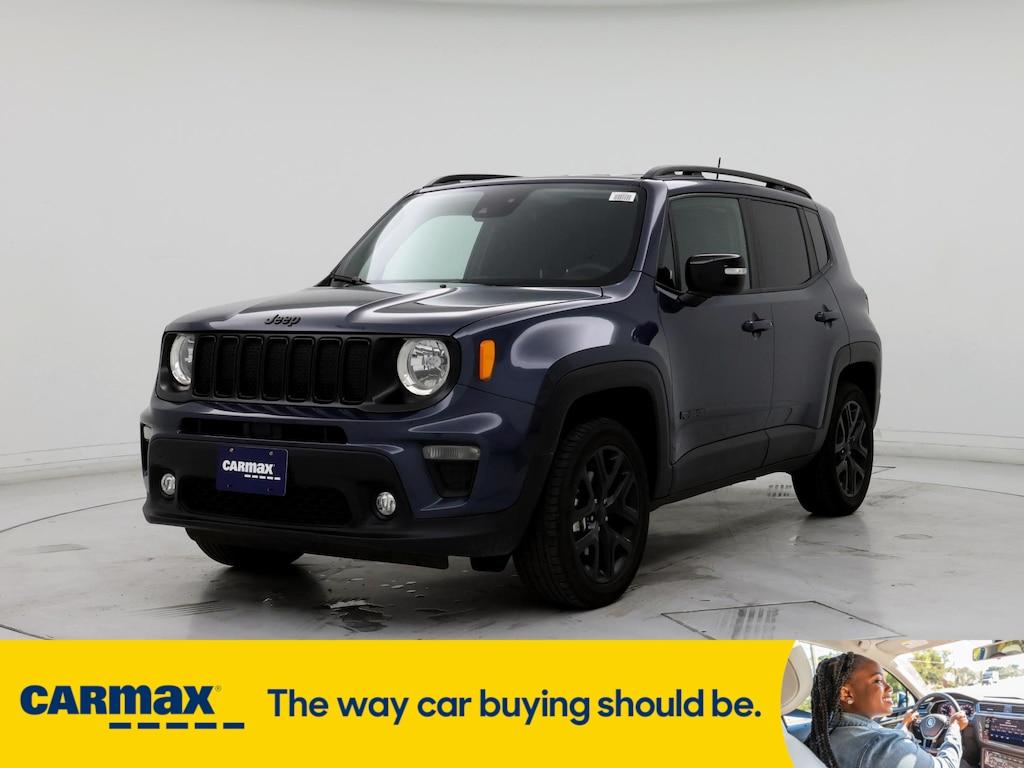 used 2023 Jeep Renegade car, priced at $21,998