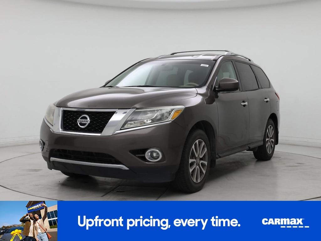 used 2015 Nissan Pathfinder car, priced at $17,998