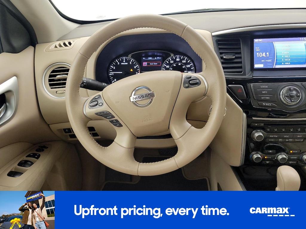 used 2015 Nissan Pathfinder car, priced at $17,998