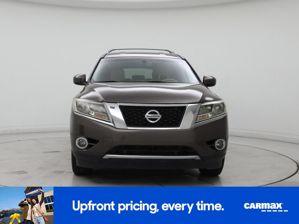 used 2015 Nissan Pathfinder car, priced at $17,998