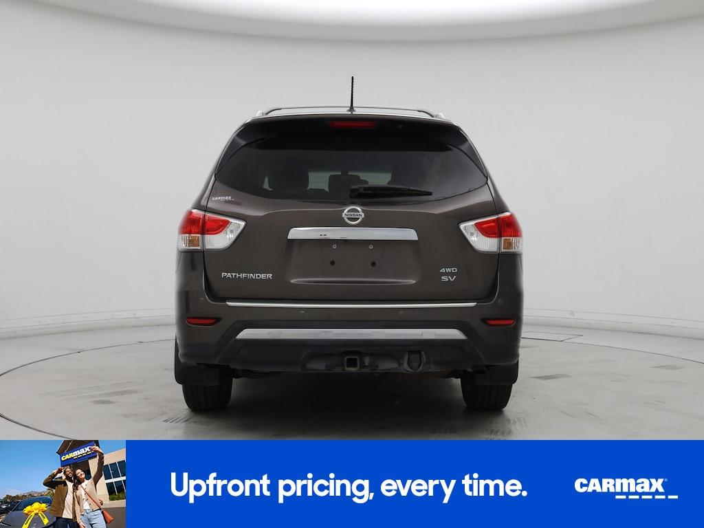 used 2015 Nissan Pathfinder car, priced at $17,998