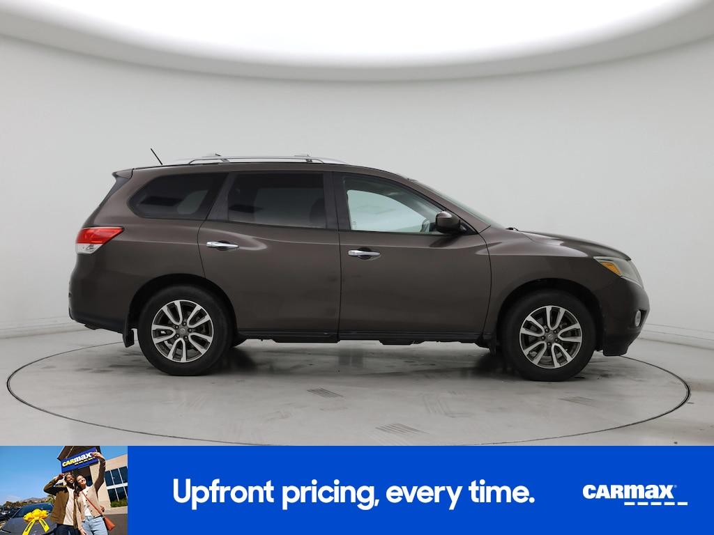 used 2015 Nissan Pathfinder car, priced at $17,998