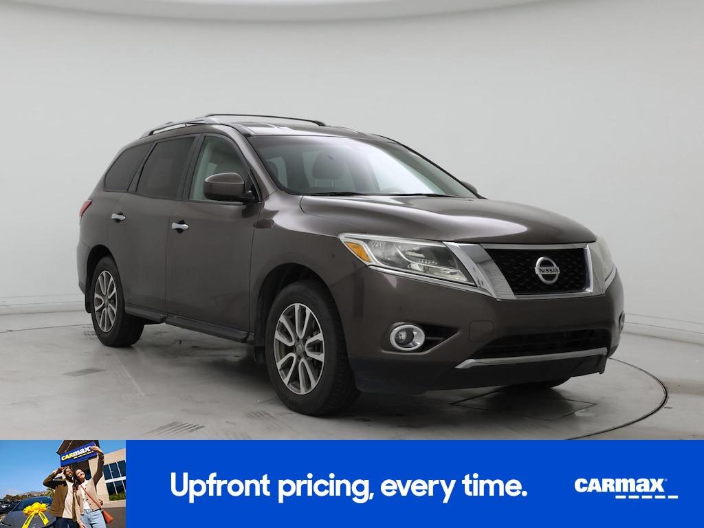 used 2015 Nissan Pathfinder car, priced at $17,998