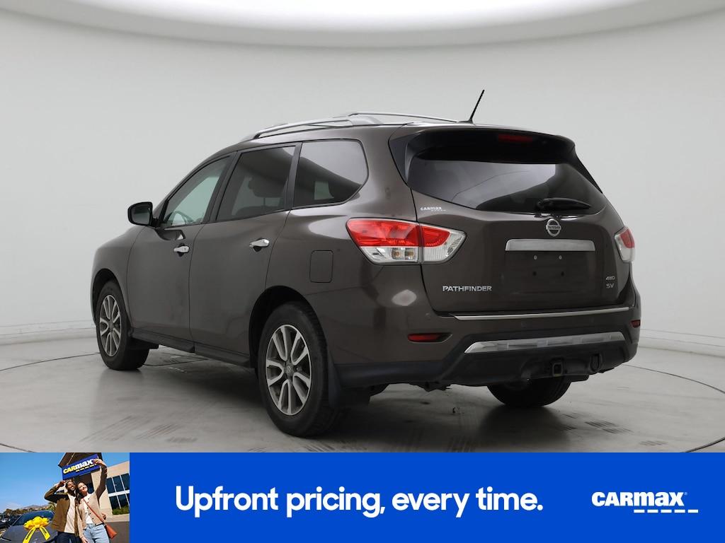 used 2015 Nissan Pathfinder car, priced at $17,998