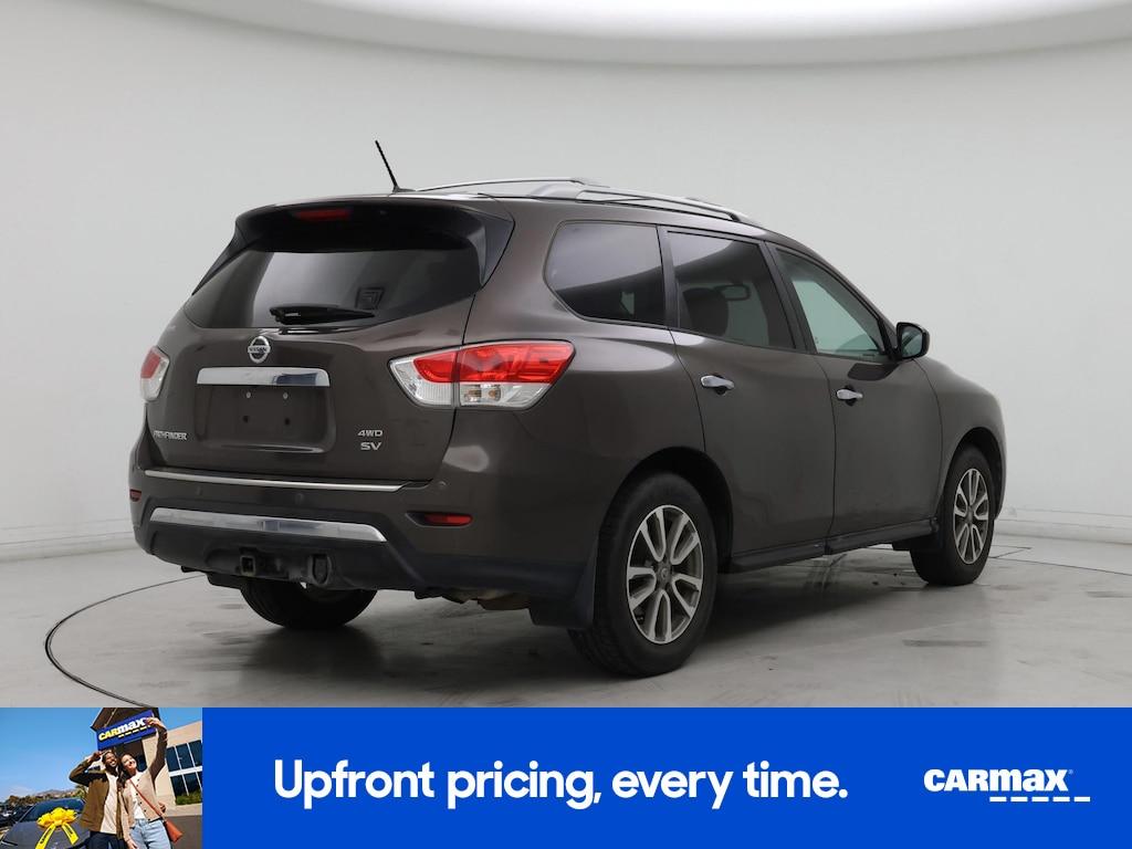 used 2015 Nissan Pathfinder car, priced at $17,998