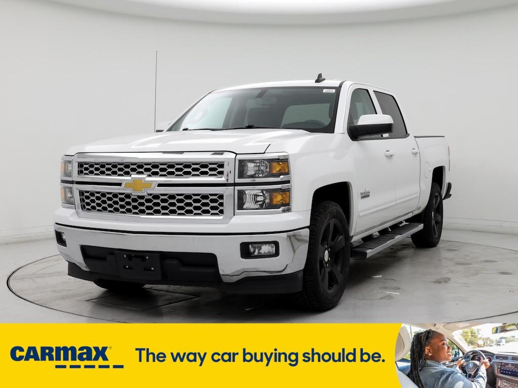 used 2015 Chevrolet Silverado 1500 car, priced at $25,998