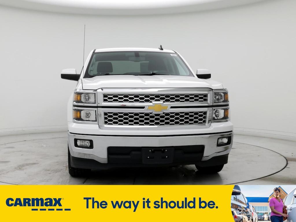 used 2015 Chevrolet Silverado 1500 car, priced at $25,998