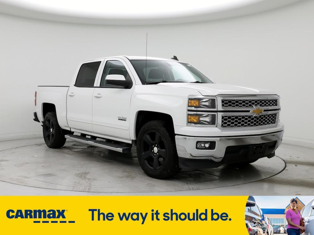 used 2015 Chevrolet Silverado 1500 car, priced at $25,998