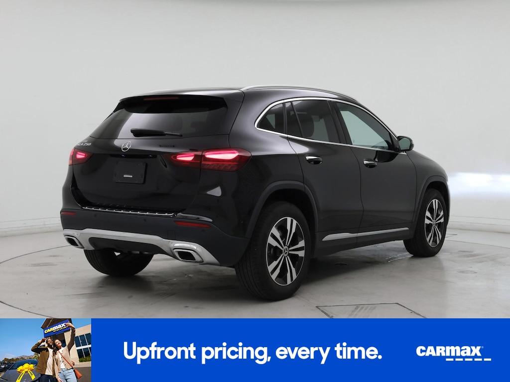 used 2025 Mercedes-Benz GLA 250 car, priced at $36,998