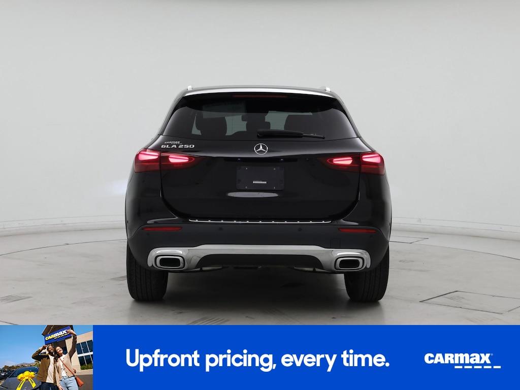 used 2025 Mercedes-Benz GLA 250 car, priced at $36,998