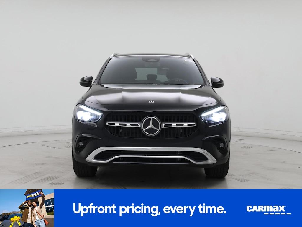 used 2025 Mercedes-Benz GLA 250 car, priced at $36,998