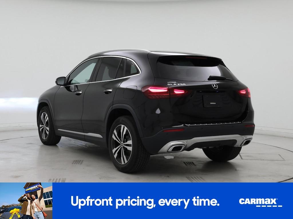 used 2025 Mercedes-Benz GLA 250 car, priced at $36,998