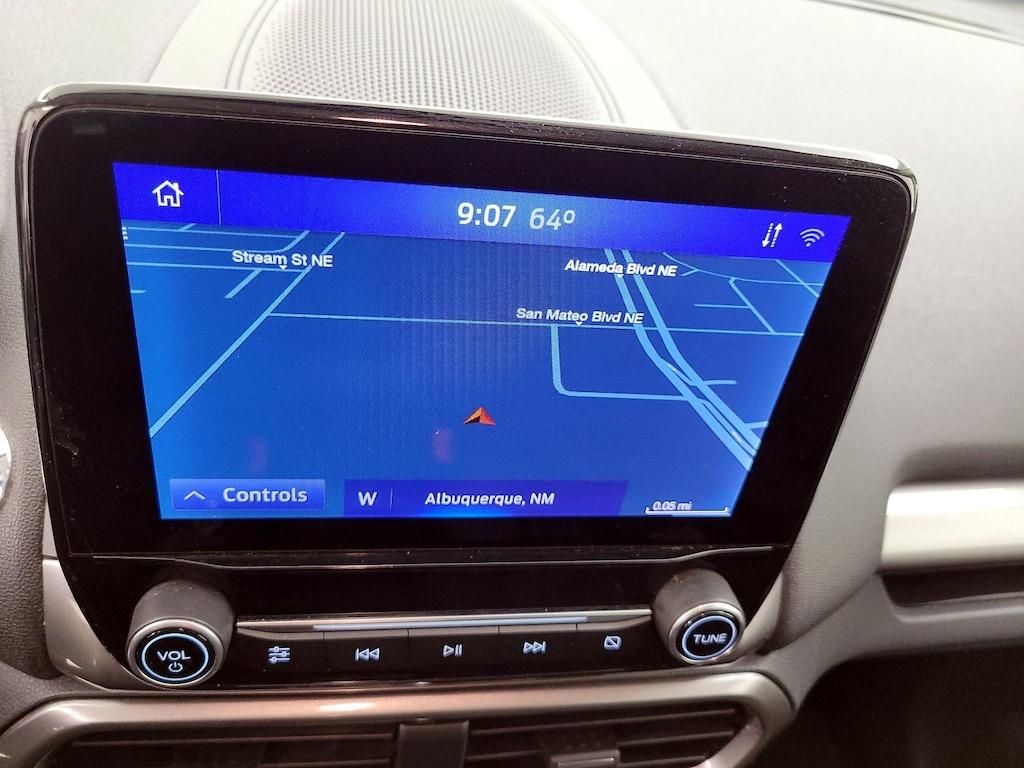 used 2020 Ford EcoSport car, priced at $17,998