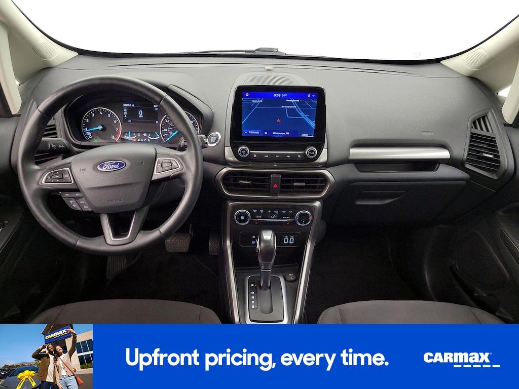 used 2020 Ford EcoSport car, priced at $17,998