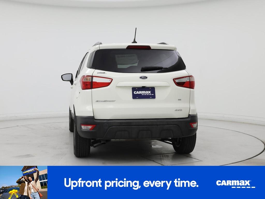 used 2020 Ford EcoSport car, priced at $17,998