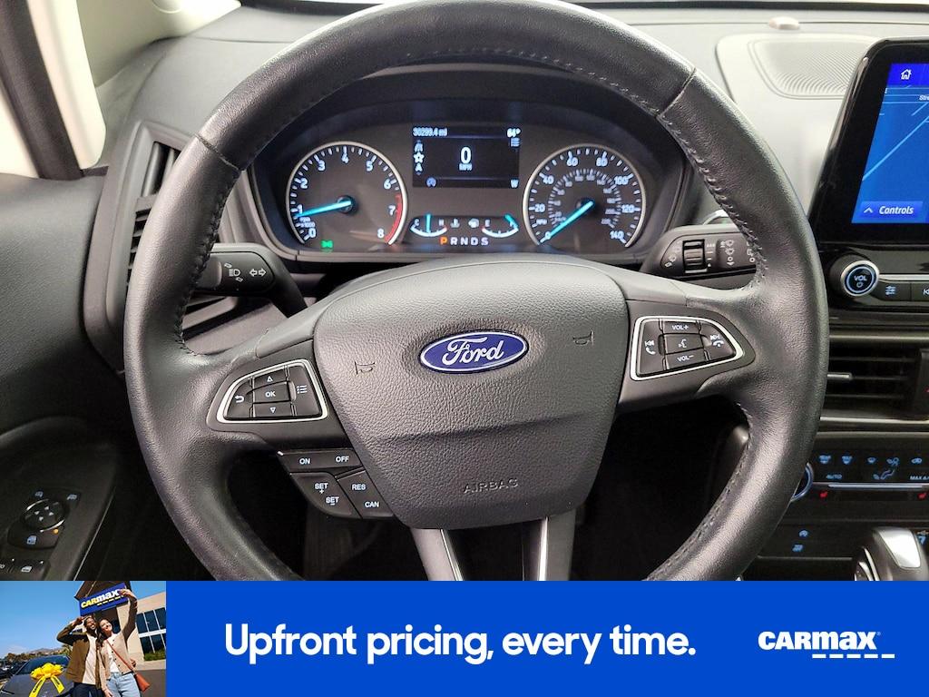 used 2020 Ford EcoSport car, priced at $17,998