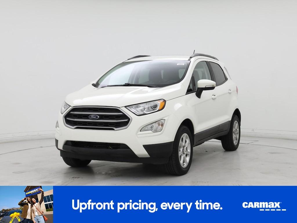 used 2020 Ford EcoSport car, priced at $17,998