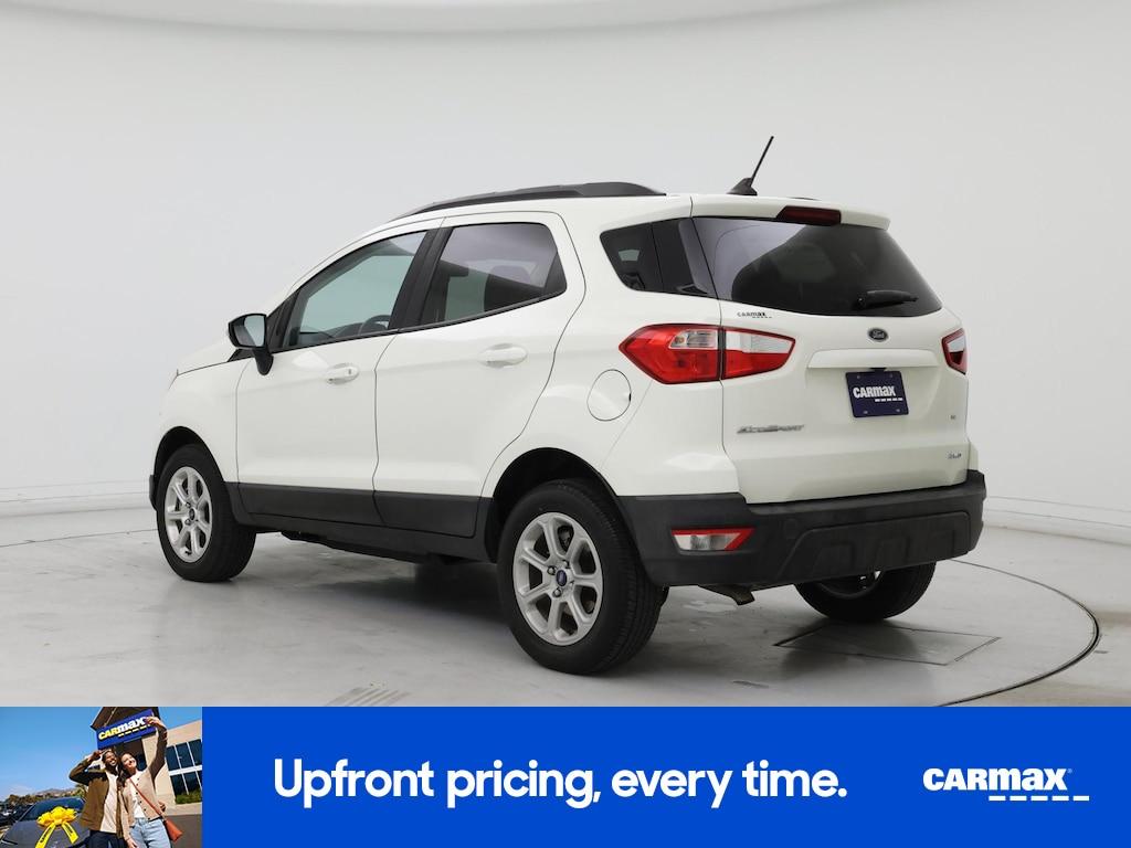 used 2020 Ford EcoSport car, priced at $17,998