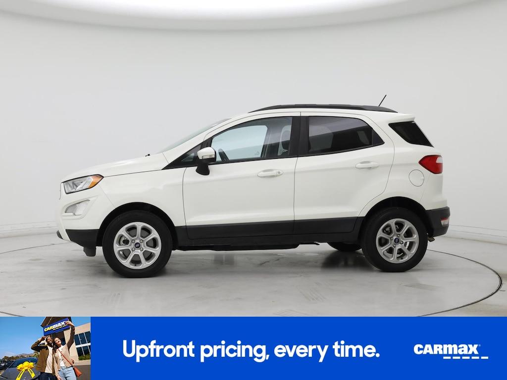 used 2020 Ford EcoSport car, priced at $17,998