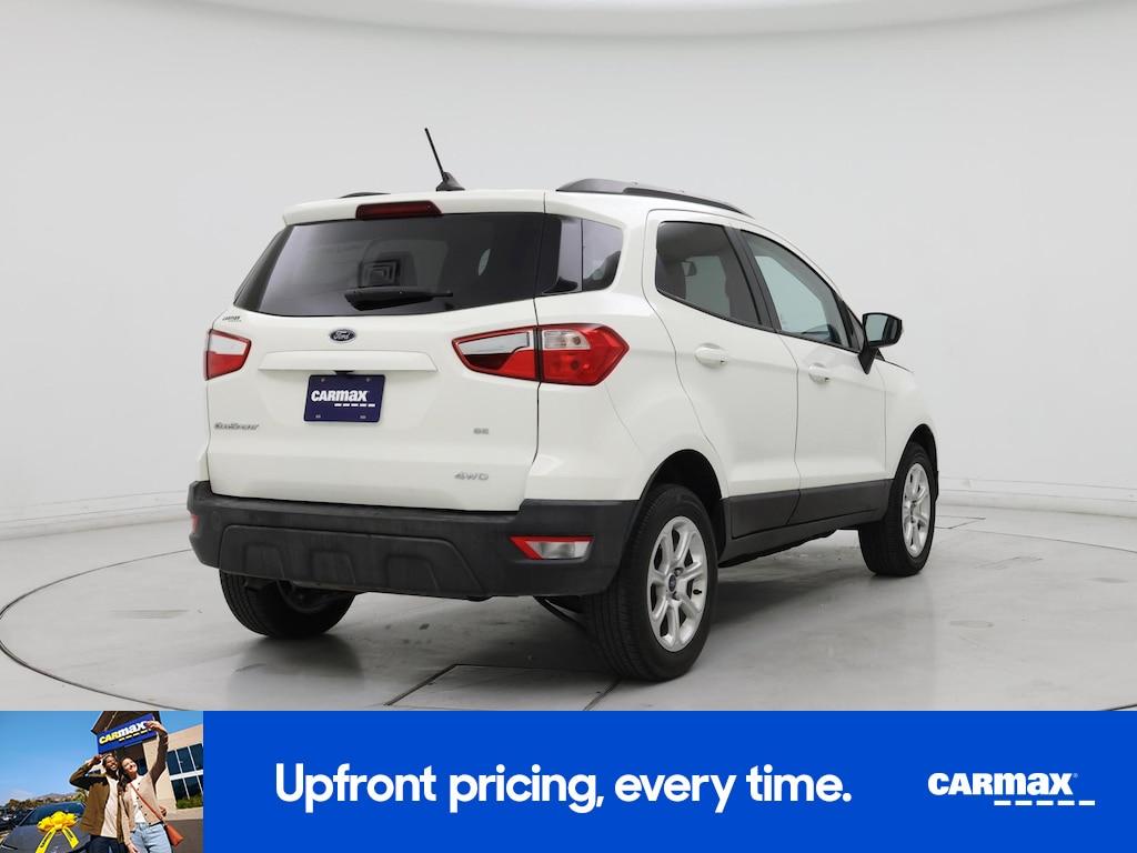 used 2020 Ford EcoSport car, priced at $17,998