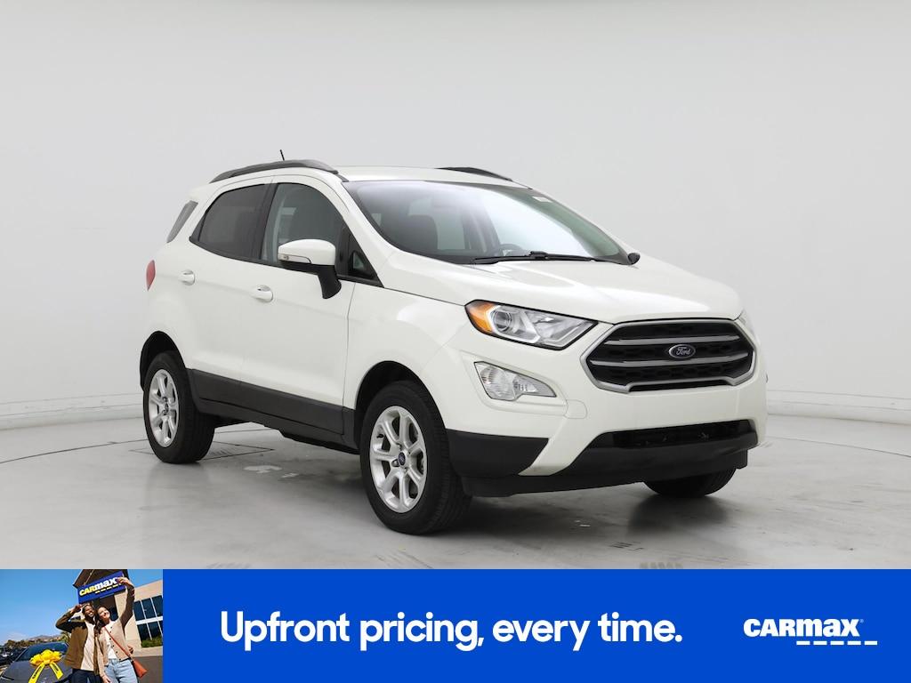 used 2020 Ford EcoSport car, priced at $17,998