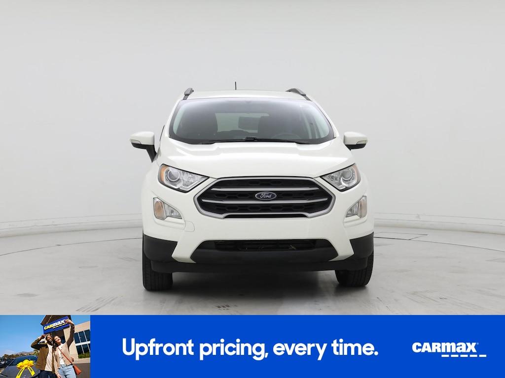 used 2020 Ford EcoSport car, priced at $17,998