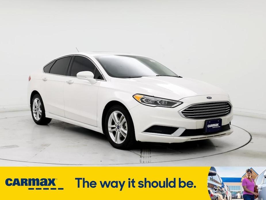 used 2018 Ford Fusion car, priced at $17,998