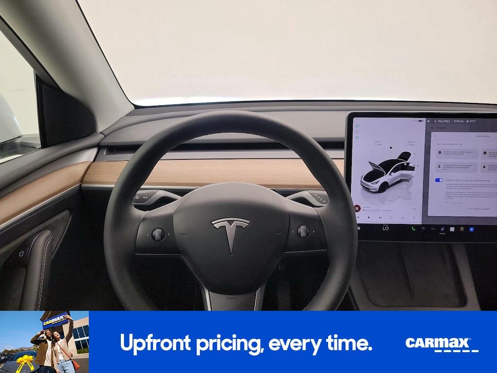 used 2023 Tesla Model Y car, priced at $35,998