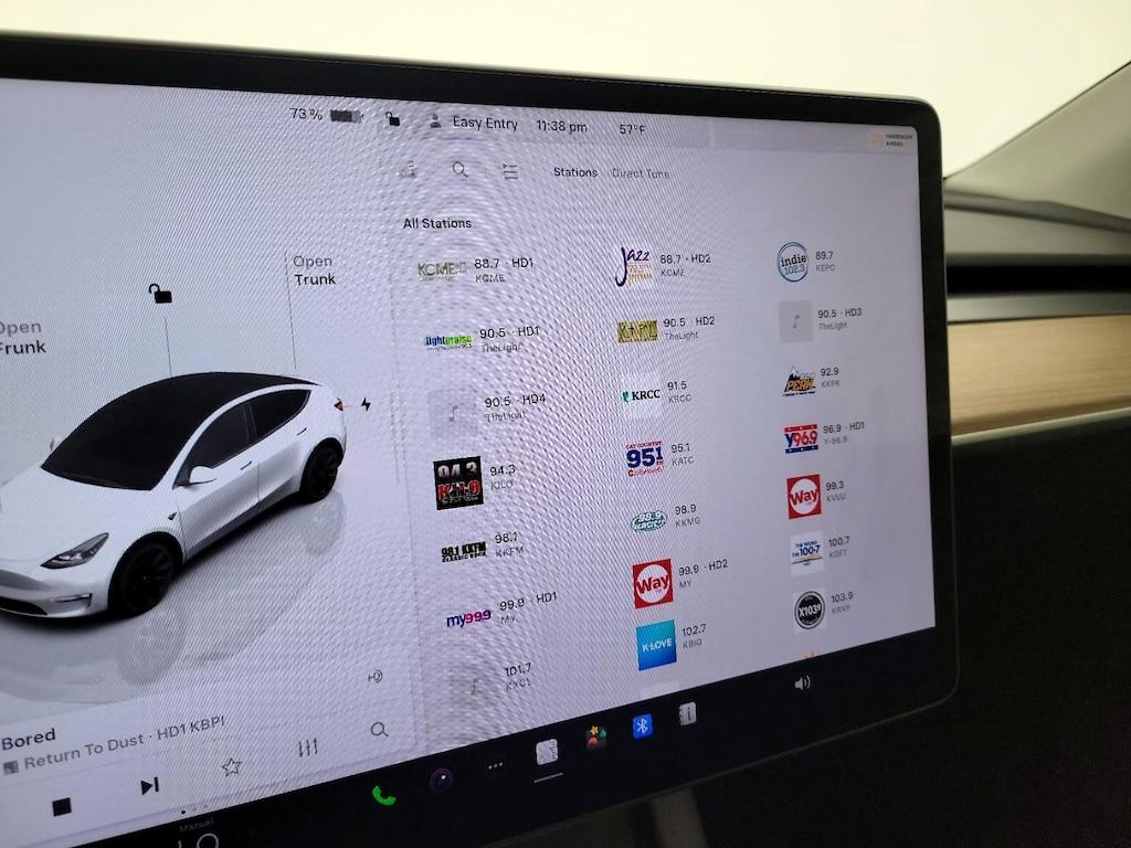 used 2023 Tesla Model Y car, priced at $35,998