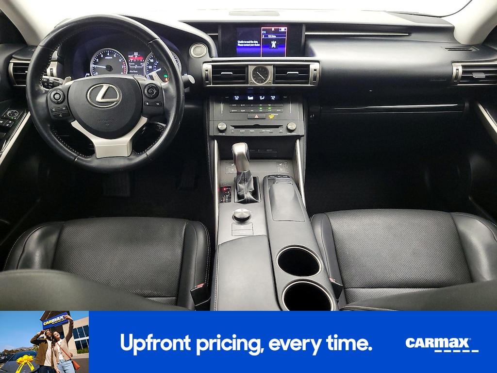 used 2015 Lexus IS 250 car, priced at $17,998