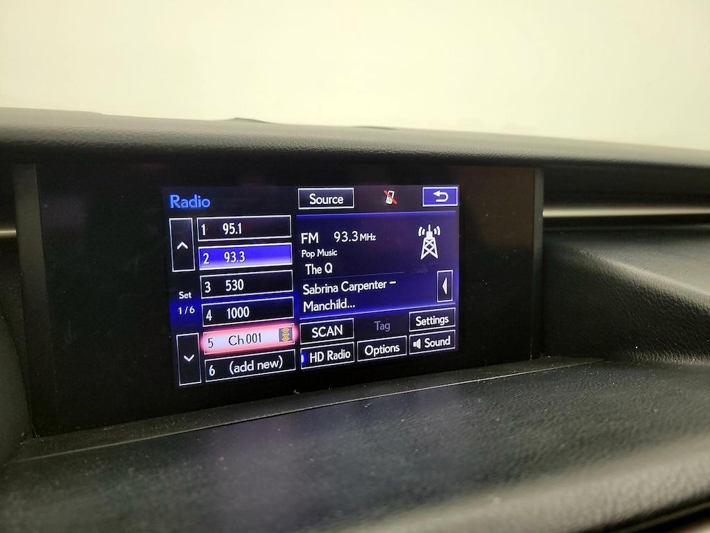 used 2015 Lexus IS 250 car, priced at $17,998