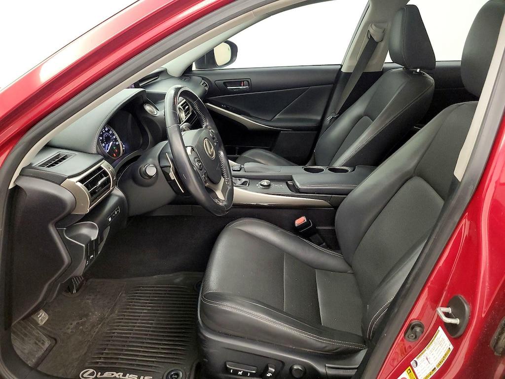used 2015 Lexus IS 250 car, priced at $17,998